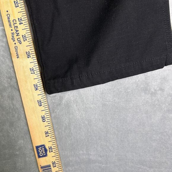 5.11 Tactlite Pro Ripstop Cargo Pants Mens 32 x30 Black Utility Army Gorpcore - Picture 8 of 11
